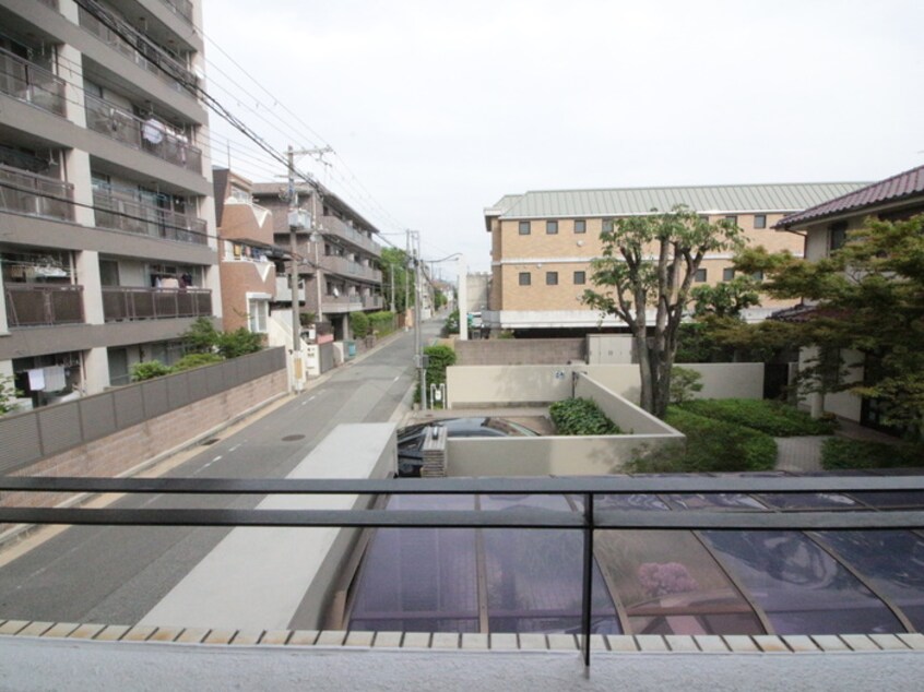 室内からの展望 ライフポケット甲子園