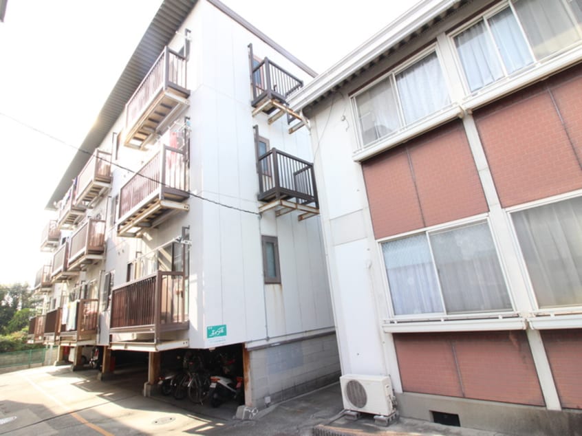 外観写真 ＴＷＩＮ　ＨＩＬＬ松幸苑３号棟