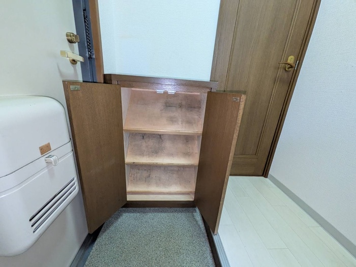 靴箱 ＴＷＩＮ　ＨＩＬＬ松幸苑３号棟