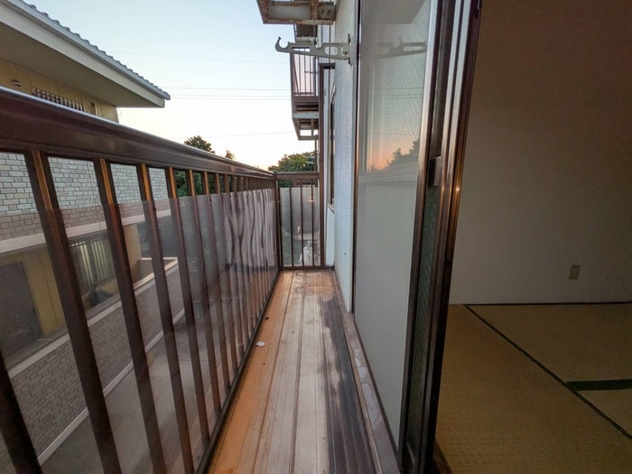 ベランダ・バルコニー ＴＷＩＮ　ＨＩＬＬ松幸苑３号棟