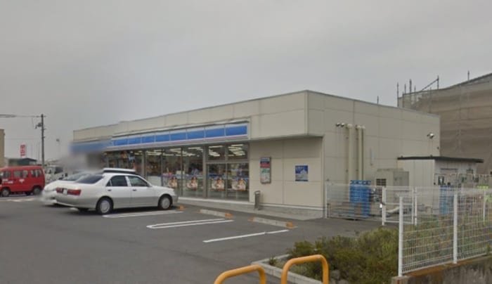 ローソン(コンビニ)まで550m ＴＷＩＮ　ＨＩＬＬ松幸苑３号棟