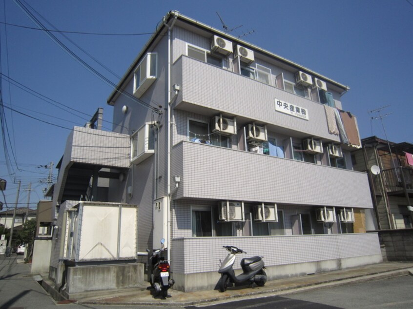 駐輪場 総持寺参番館