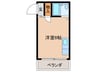 ハイムクロ－ド 1Rの間取り