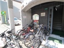 駐輪場 ハイムクロ－ド