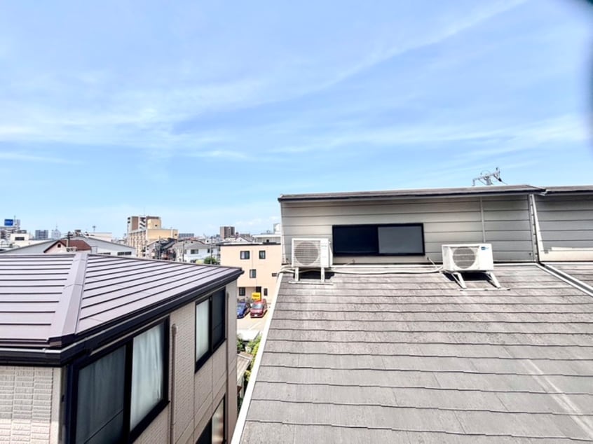 室内からの展望 ハイムクロ－ド