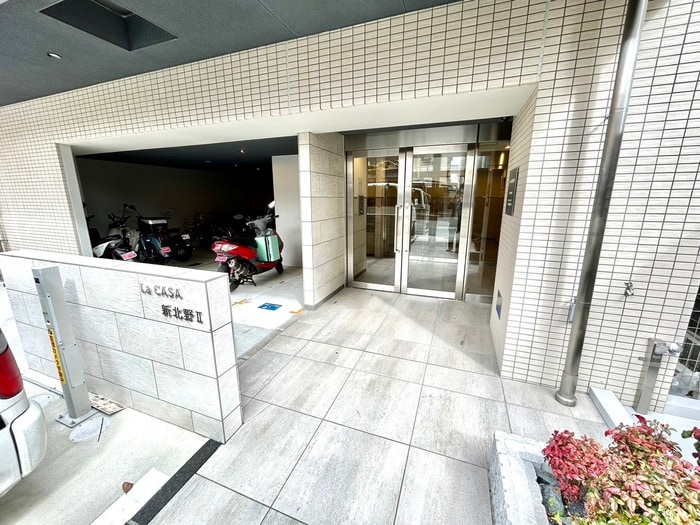 エントランス部分 La CASA 新北野Ⅱ