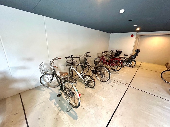 駐輪場 La CASA 新北野Ⅱ