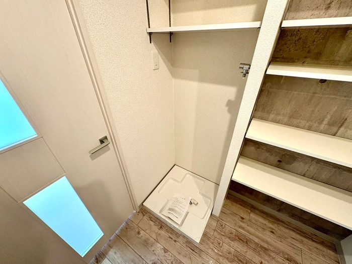 洗濯機置場 La CASA 新北野Ⅱ