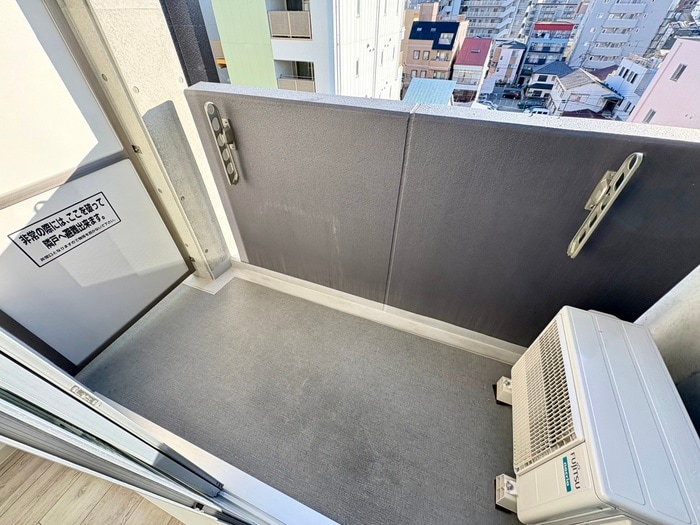 ベランダ・バルコニー La CASA 新北野Ⅱ