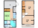 大東市中楠の里町貸家