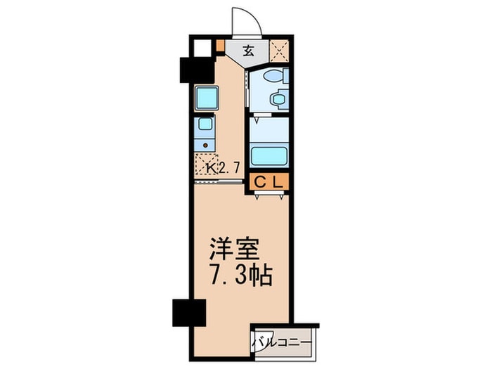 間取り図 クレアール神戸
