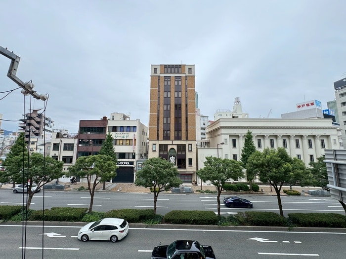 室内からの展望 クレアール神戸
