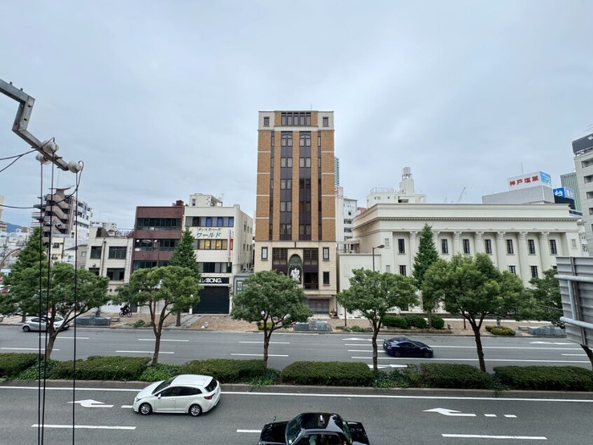 室内からの展望 クレアール神戸