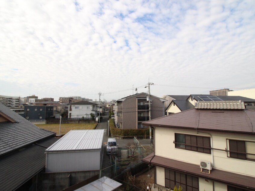 室内からの展望 セジュール　ド　ソレイユ