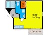 オルセーエトワール 1Rの間取り