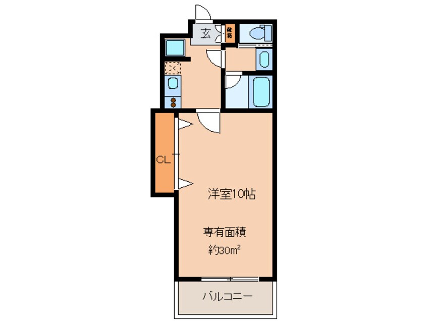 間取図 Ｓ－ＦＯＲＴ江坂公園