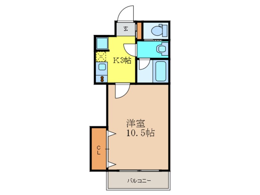 間取図 Ｓ－ＦＯＲＴ江坂公園