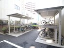 駐輪場 Ｓ－ＦＯＲＴ江坂公園