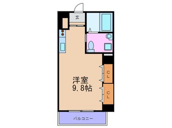 間取図 Ｗｉｌｌ　Ｄｏ海老江