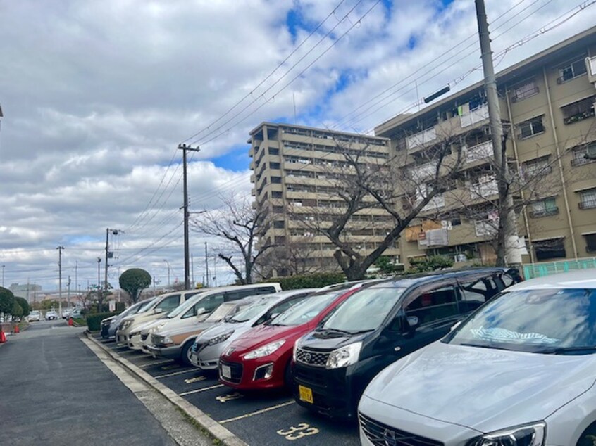 駐車場 此花厚生年金住宅（高見）A棟