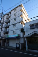 グランビルド阿倍野の外観