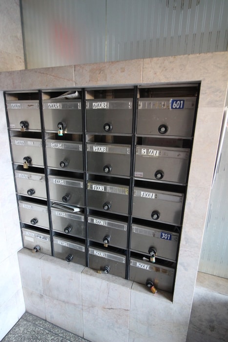 エントランス部分 グランビルド阿倍野