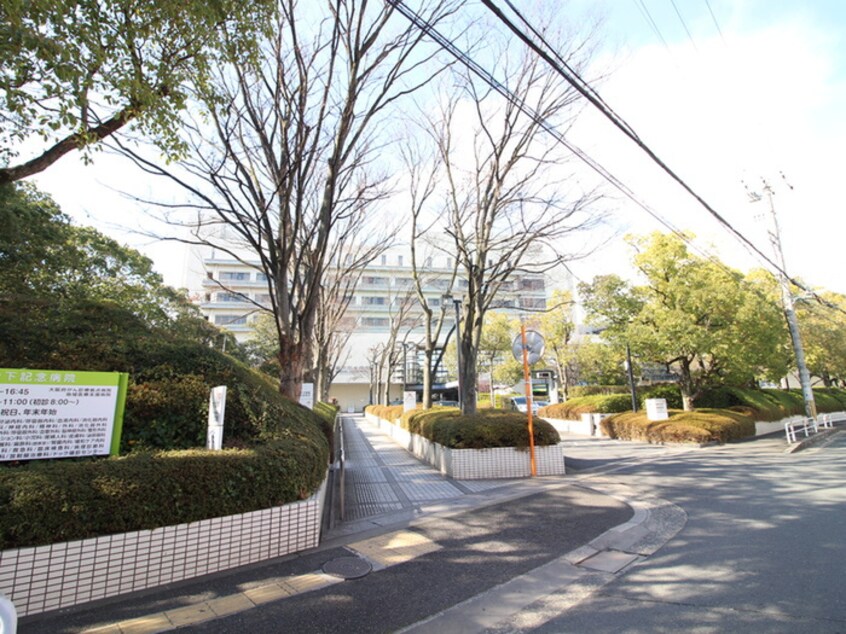 松下記念病院(病院)まで638m ﾚﾌｨﾅｰﾄﾞ・ｺﾝﾄﾞﾐﾆｵ