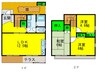 長澤エステイト 3LDKの間取り