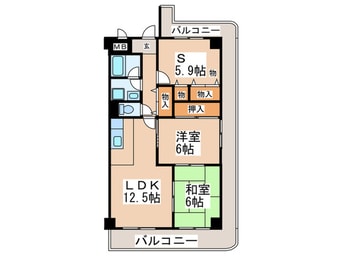 間取図 ステラル－チェ