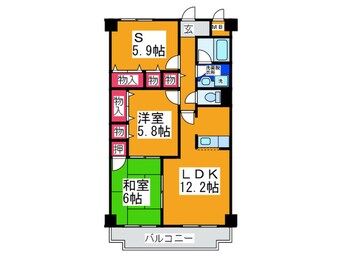 間取図 ステラル－チェ