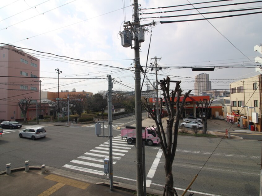 室内からの展望 スウィートハイム