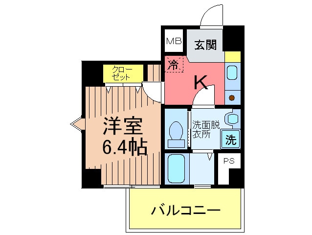 間取り図 ｃｕｂｅ　ｃｏｕｒｔ