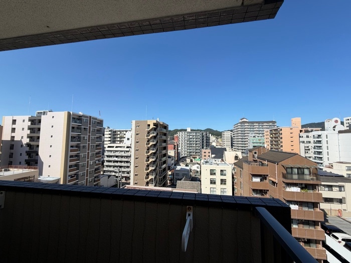 室内からの展望 ｃｕｂｅ　ｃｏｕｒｔ