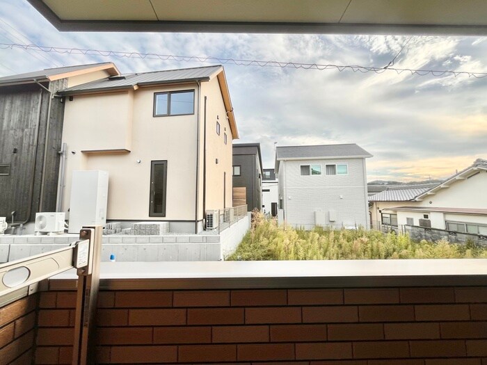 室内からの展望 ミルト