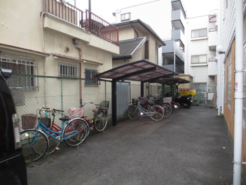 駐輪場 サンハイツ松山