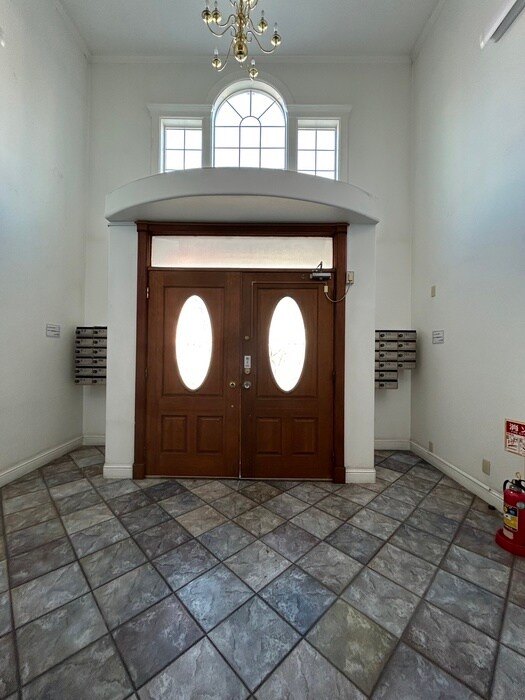 エントランス部分 プロシード八戸ノ里