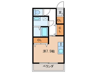 間取図 パルフラッツ王居殿