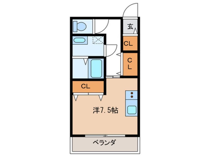 間取図 パルフラッツ王居殿