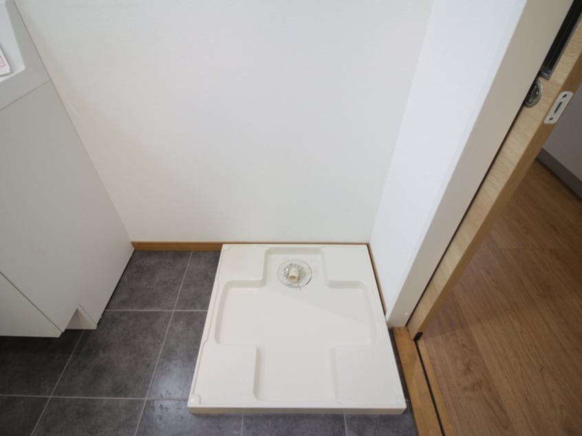 洗濯機置場 パルフラッツ王居殿