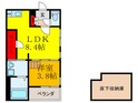 ハーモニーテラス花園東町Ⅱの間取図