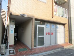 エントランス部分