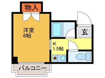 間取図 エンゼルハイツ小阪本町