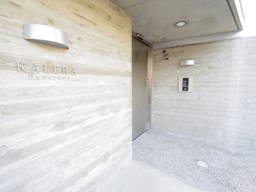 エントランス部分 KALERA Momoyama