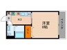Ｍｏｒｅ五条 1Kの間取り