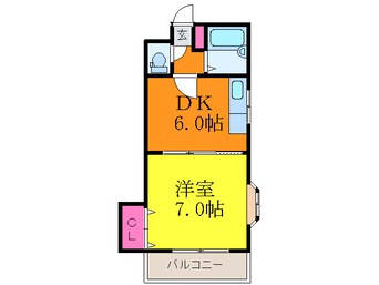 間取図 アベニュ－瑞光