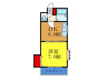 間取図 アベニュ－瑞光
