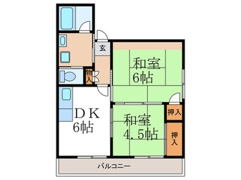 間取図 エントピア車折