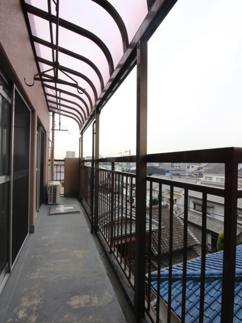 ベランダ・バルコニー ヨドガワコーポ