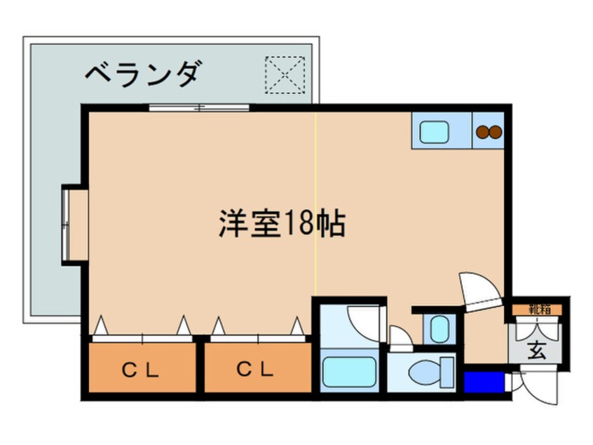 間取図 メゾン寿