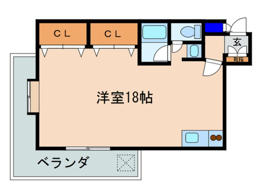 間取図 メゾン寿